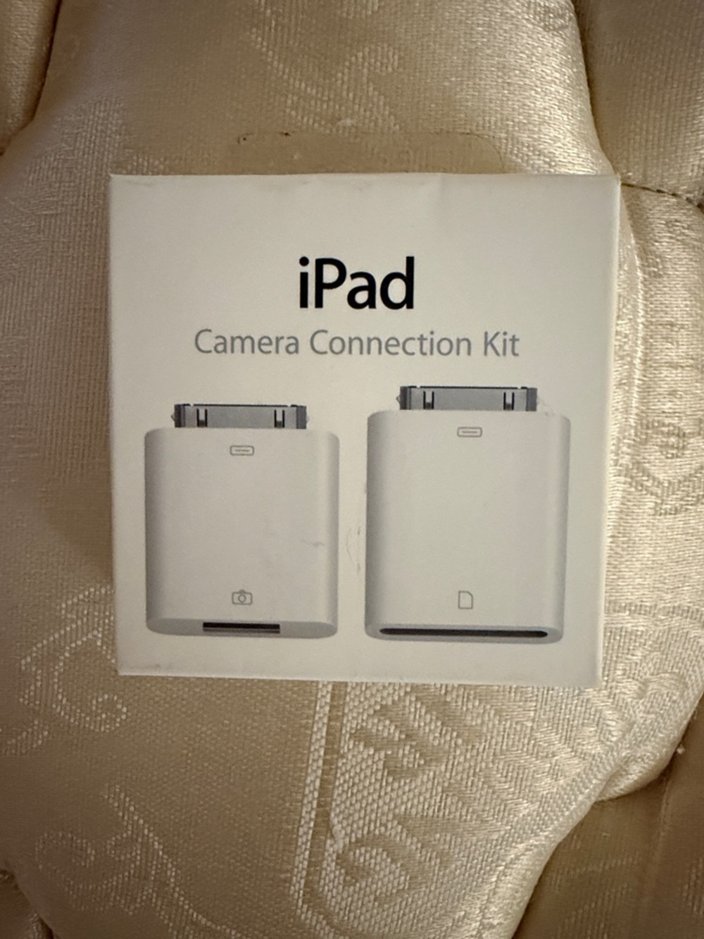 Apple iPad Camera Connection Kit - White